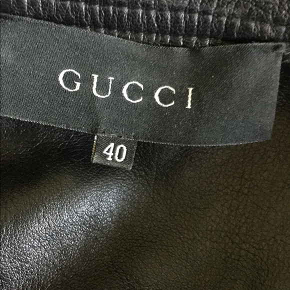 Vintage Gucci Monogram Jacket 40/XS - Picture 7 of 8